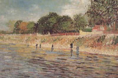 Vincent Van Gogh The Banks of the Seine (nn04)